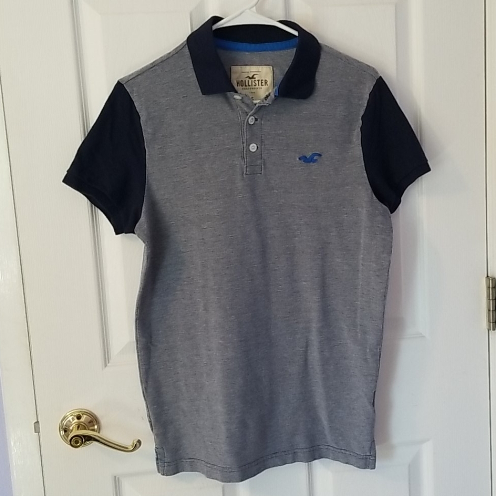 Hollister Polo mens sz S